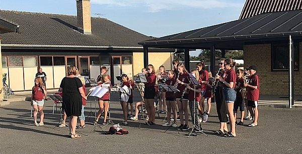 Konsert p� Jambo feriepark